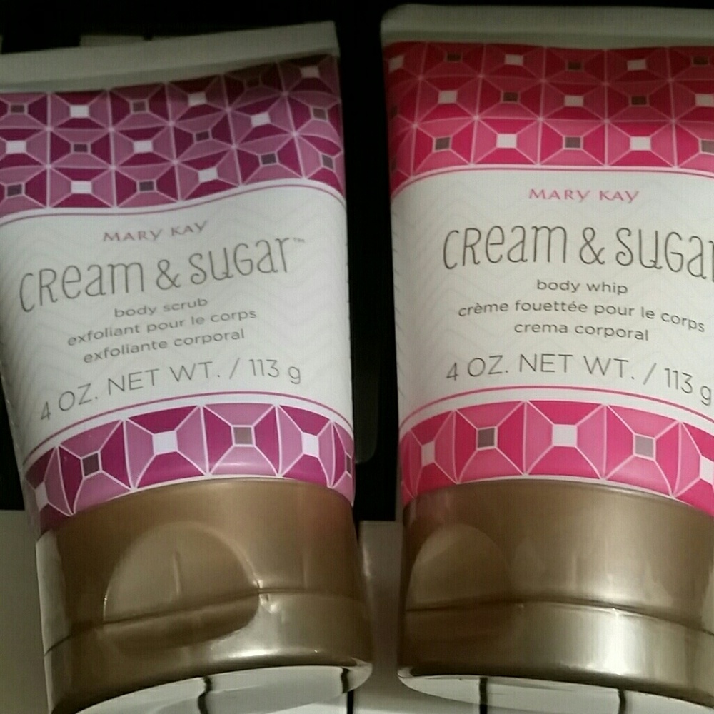 Mary Kay Cream and Sugar body gift set